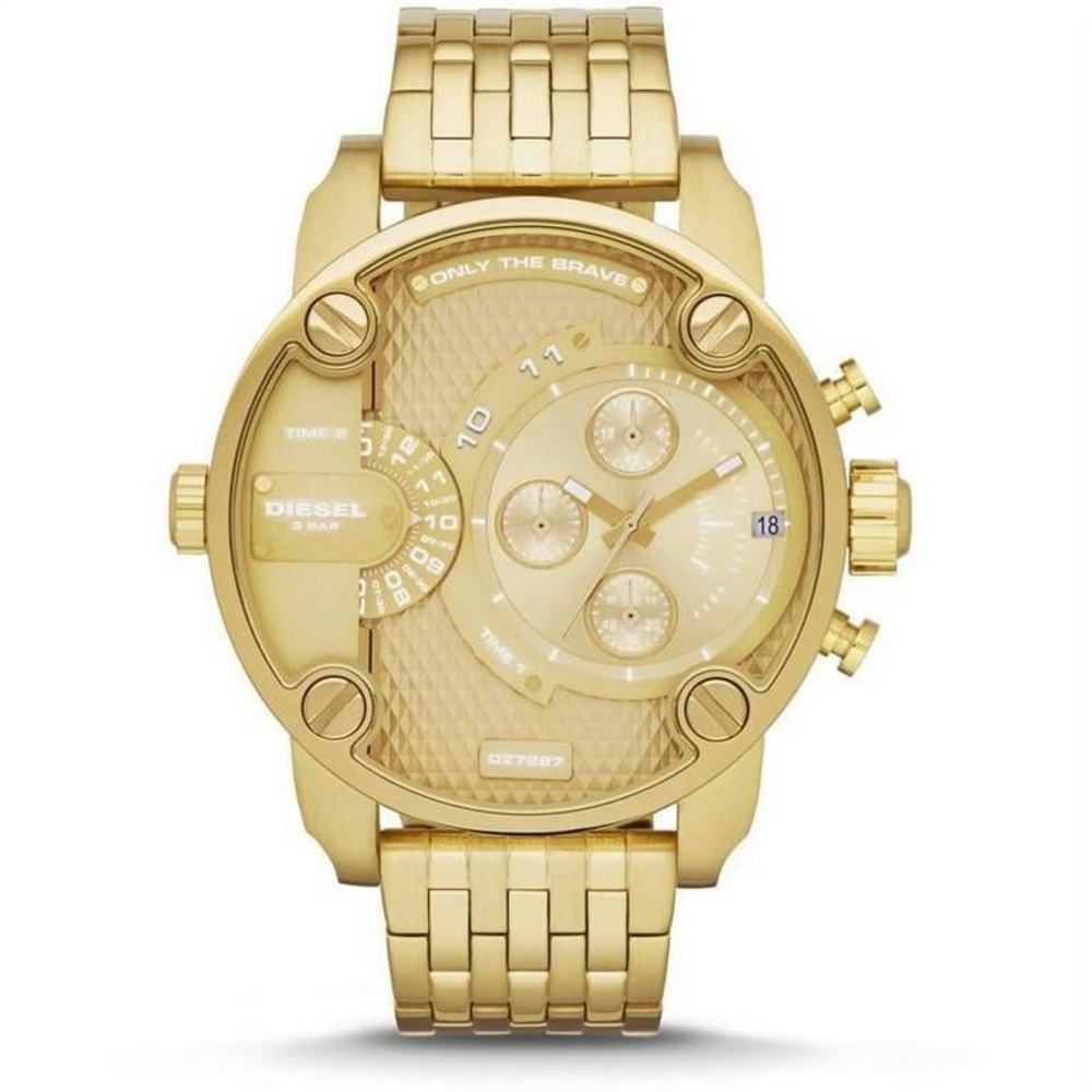 Diesle men’s little daddy good stanless steal chronograph watch